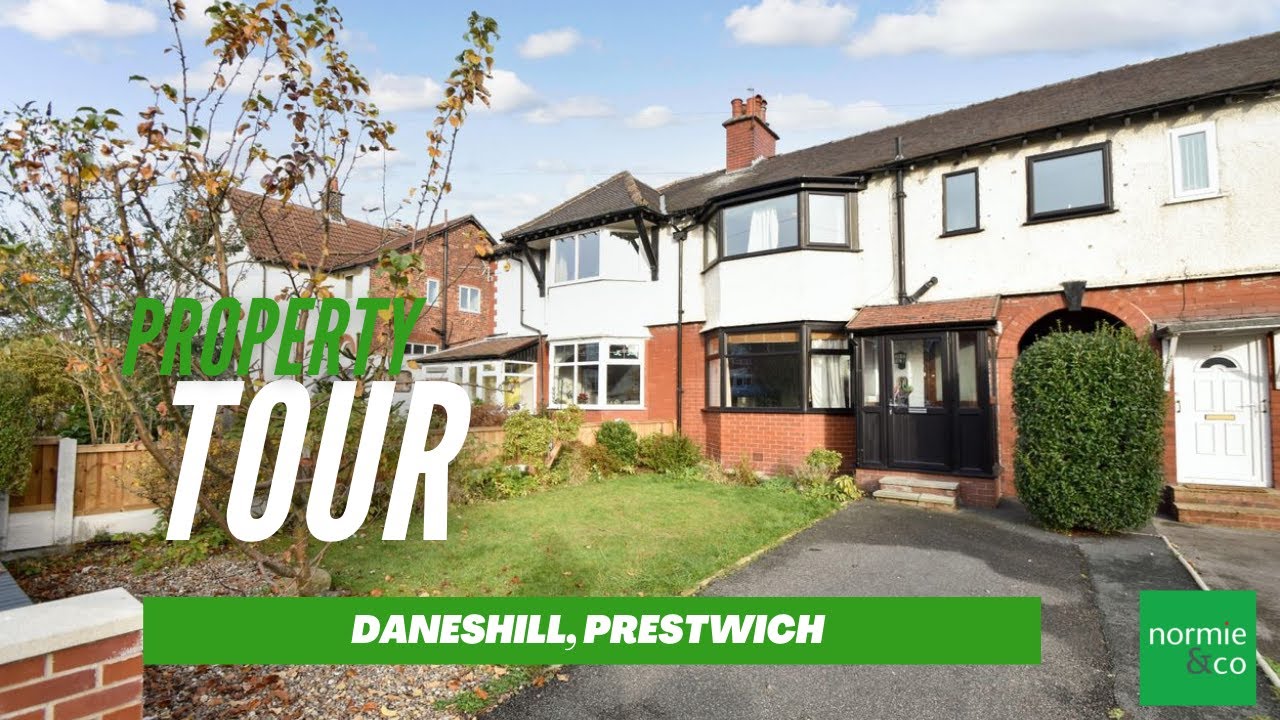 Daneshill, Prestwich A Three Bedroom Terraced Home YouTube