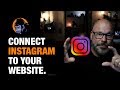 Connect Instagram to Your Website - 2020