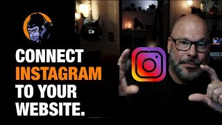 Connect Instagram to Your Website - 2020