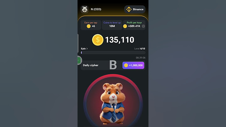 Hamster Kombat Update: Daily Cipher Solution How Morse Code Can Help You Earn More Hamster Hindi||