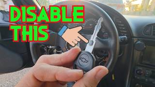 How to Bypass VATS on a C5 Corvette – Permanent Fix