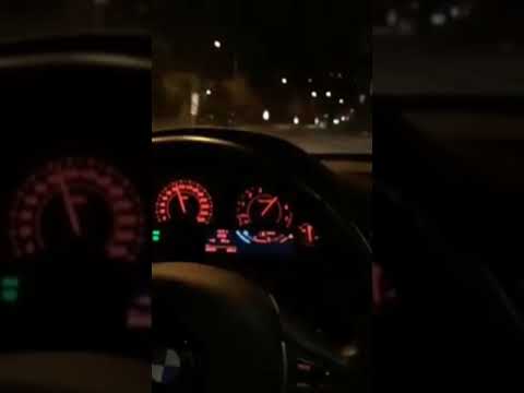 BMW Gece snap whatsapp durum video