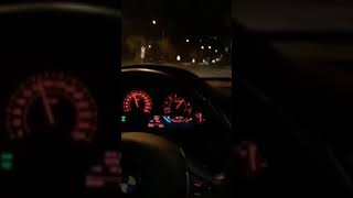 BMW Gece snap whatsapp durum video