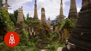 Explore Crumbling Towers Hidden in Myanmar’s Jungle screenshot 1