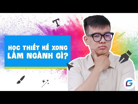 Video Học thiết kế xong thì làm ngành nghề gì? | Green... - YouTube