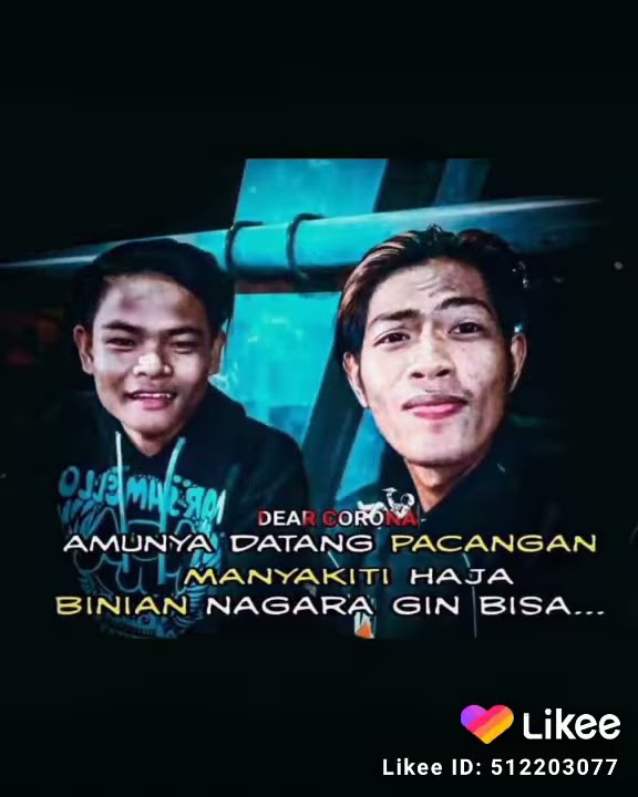corona. story wa banjar