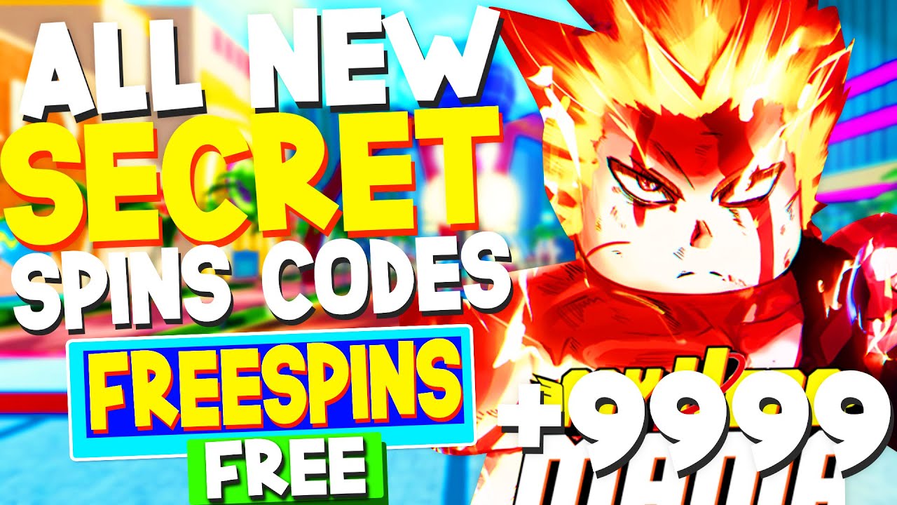 NEW* FREE CODES MY HERO MANIA gives FREE SPINS Gameplay