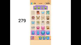 Connect Master Level 279 Walkthrough