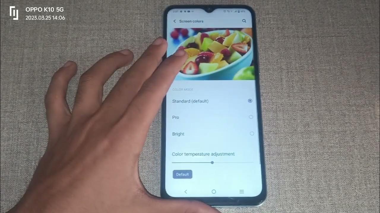 Vivo T1x Change Screen Colour how To Change Screen Colour In Vivo T1x vivo-t1x-change-screen-colour-how-to-change-screen-colour-in-vivo-t1x