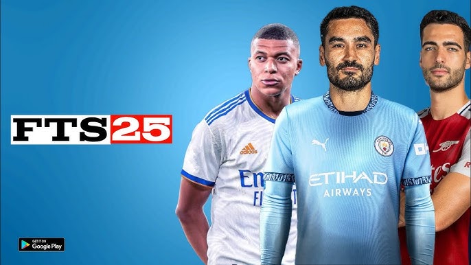 First Touch Soccer 2025 FTS 25 Mod APK+Data+OBB Download - YouTube