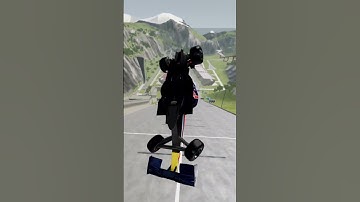 Redbull F1 Beamng Drive Jump Crash