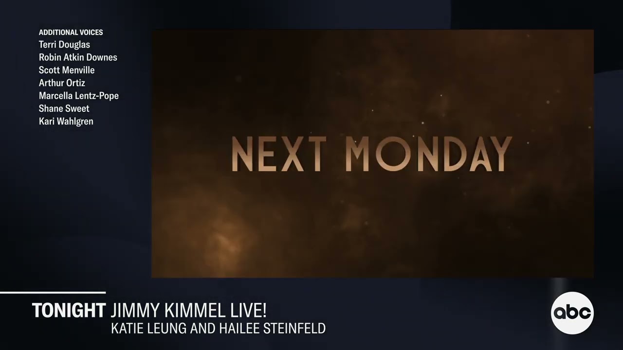 ABC Split Screen Credits (October 4, 2021) [F/M]