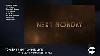 Abc Split Screen Credits October 4, 2021 Fm