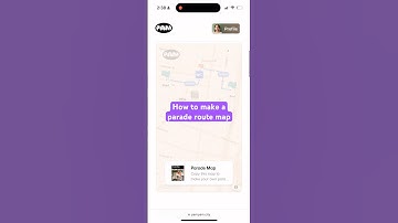 How to make a parade route map in 5 minutes #maps #interactivemap #communitybuilding #localnews