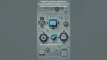 CHATBOTS - Scripts Graphics & Videos - Seamless integration of an AI with Email Marketing Tool