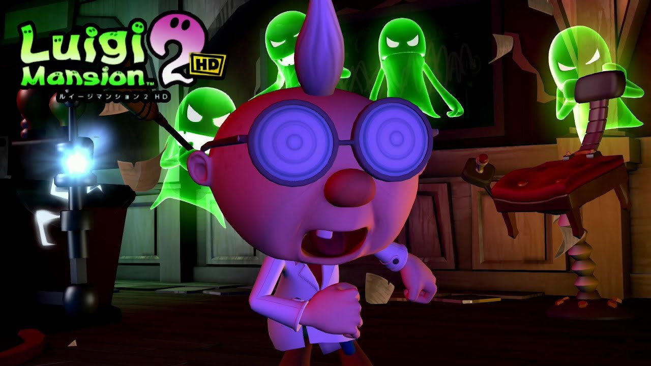 ルイージマンション2 HD ルイージマンション2 HD [Nintendo Direct 2023.9.14] - YouTube