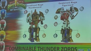 Playmates Showed Off Reignition Season 2 At SDCC #powerrangers