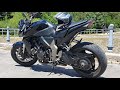 2010 HONDA CB1000R - TEST REVIEW (ACCELERATION - SPEED)