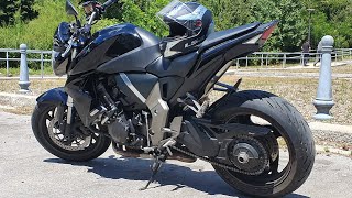 2010 HONDA CB1000R - TEST REVIEW (ACCELERATION - SPEED)