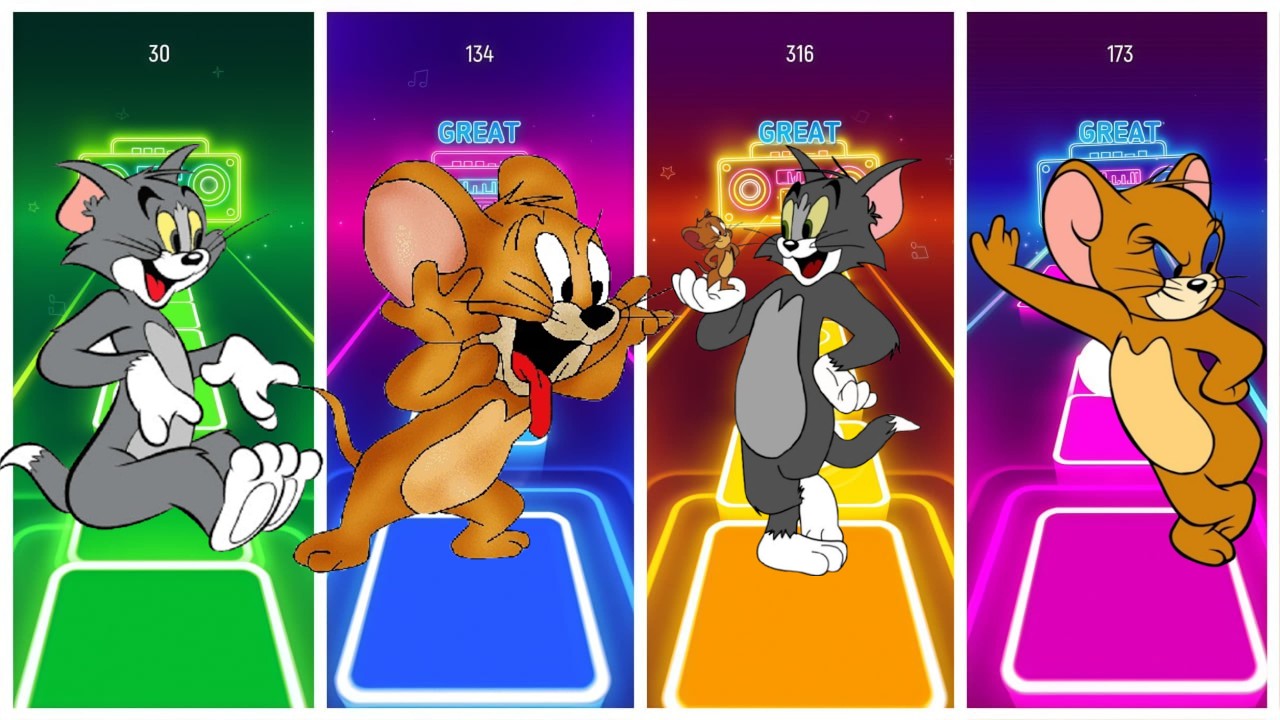 Ultimate Cartoon Dance Battle – EPIC SCORE! 🎮🎵