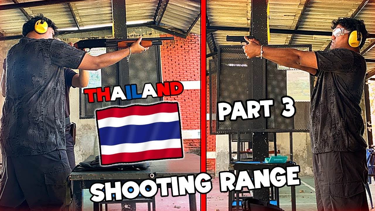 Resident Evil Fan Tried Real Guns in Thailand