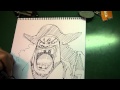 早描き黒ひげ