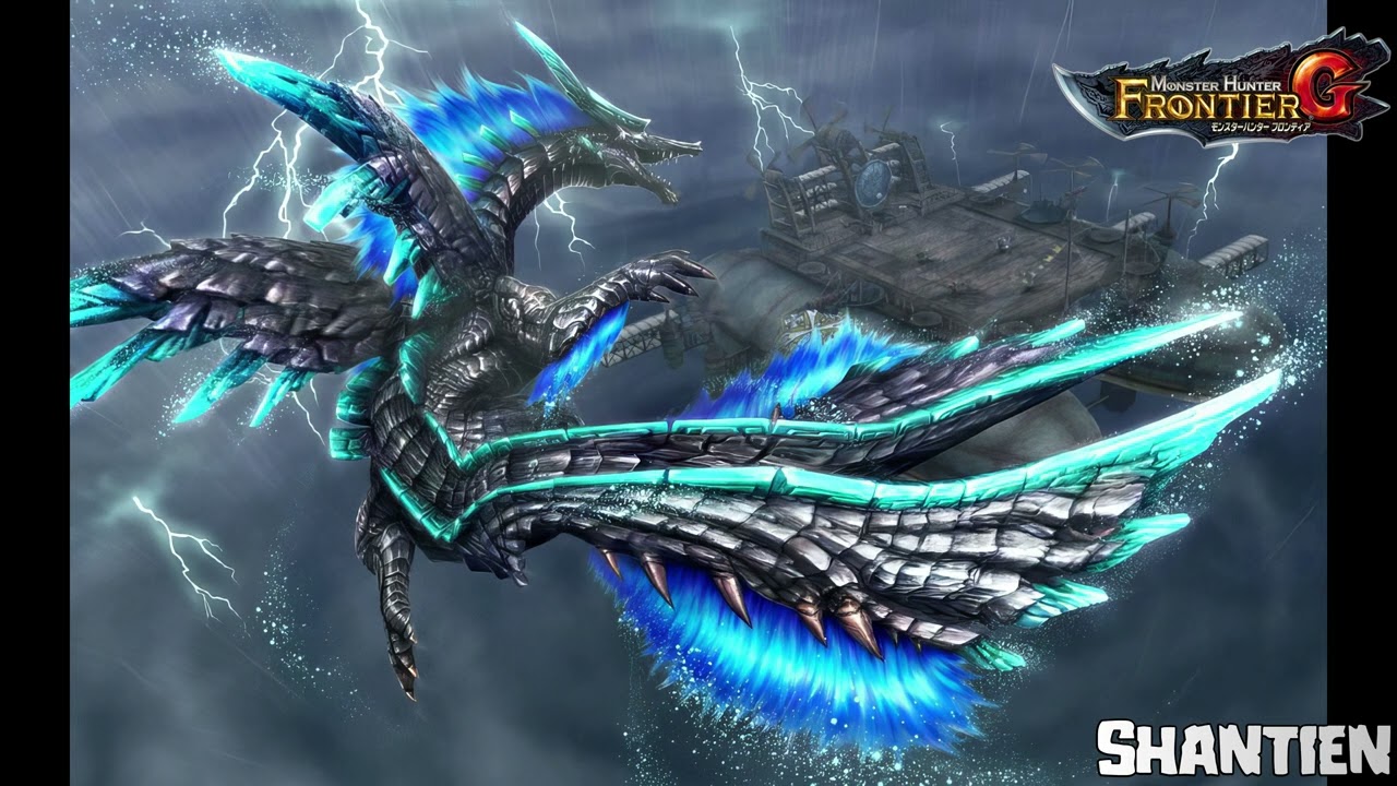 【MHF】 Shantien battle theme fase 3 - soundtrack / 【MHF-G】 シャンティエン