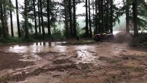 Tom still breaking in his RZR XP 1000