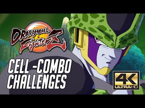 Cell Combo Challenge - Dragon Ball FighterZ (4K60)