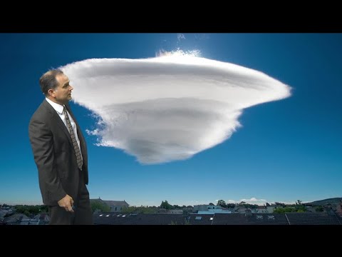 Is it a UFO? A look at lenticular clouds and how they form