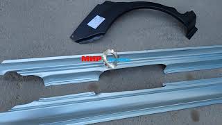 Hyundai Getz пороги ремонтные металл оцинкованный металлический арка рем крыла хундай гетц 1 гетс 2