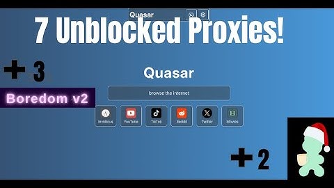 7 Random UnbIocked Links for School!