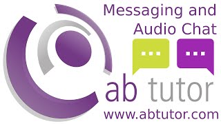 Messaging through AB Tutor