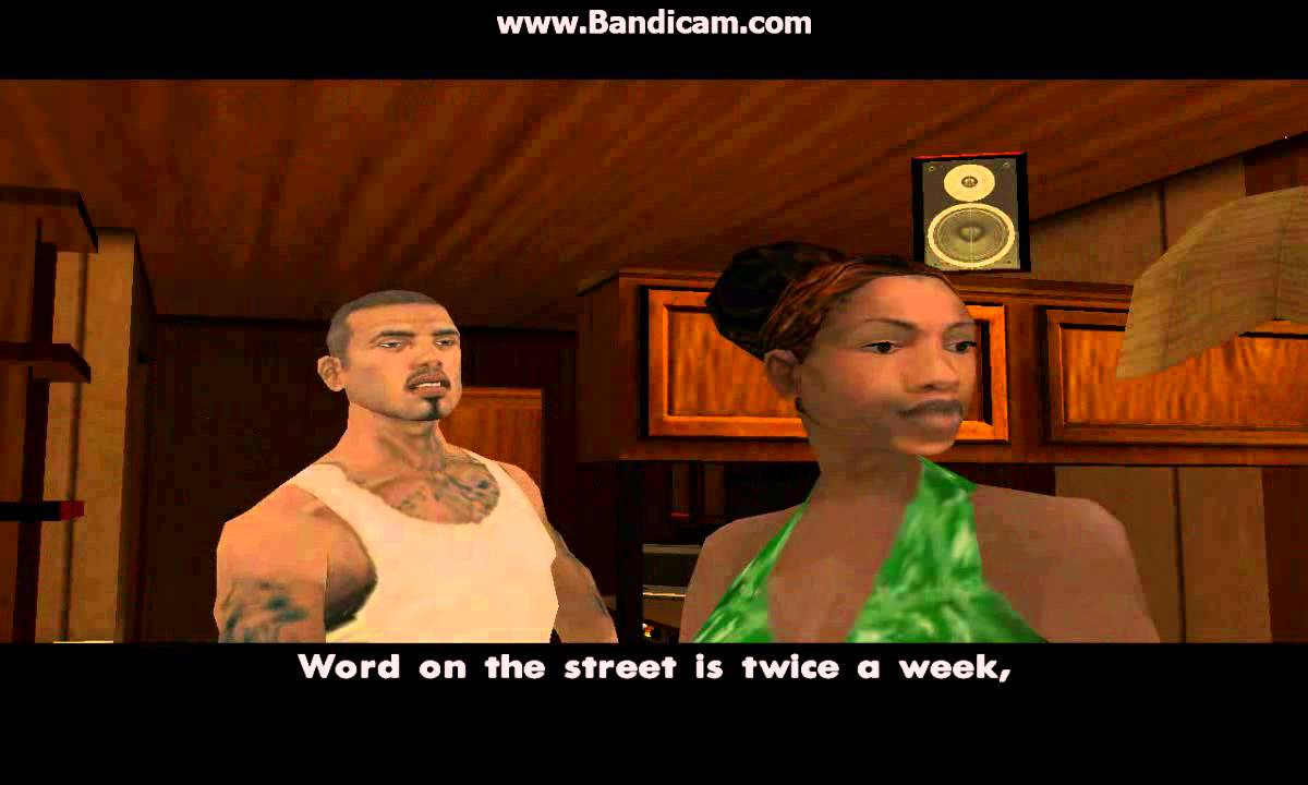 GTA: San Andreas Mission - King In Exile - YouTube