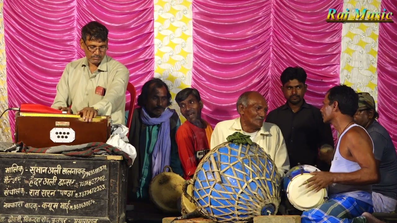 सुलेमान की नौटंकी शुरुआती साज ए सरगम तहलका मच गया #Rajmusic #Nautanki