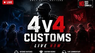 AG TWINS LIVE 🔴 4V4 CUSTOM MAC PRACTICE ROOMS WITH SUBSCRIBERS