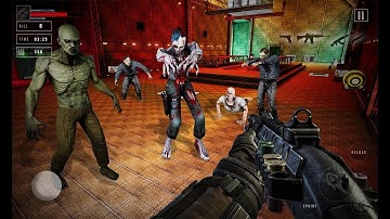Real zombie hunter - FPS shooting in Halloween| Free 3D Shooting Games