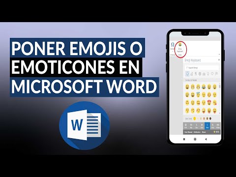 Cómo hacer y poner emoticones o emojis en MICROSOFT WORD fácilmente