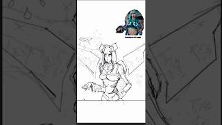 How I Use References Without Copying ✍️ #ArtTutorial #HollowDraws #DrawingTips