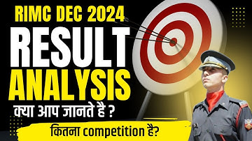 RIMC DEC 2024 RESULT ANALYSIS | RIMC मे कितना है competition? कितने बच्चे हुआ पास? #rimcdec2024