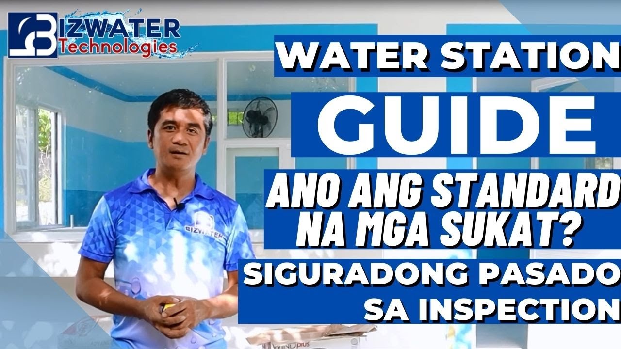 BIZWATER : TAMANG SUKAT NG WATER STATION