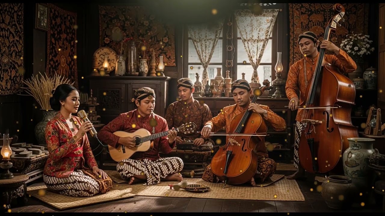 KERONCONG NOSTALGIA PALING ENAK! Widuri – Kemesraan FULL