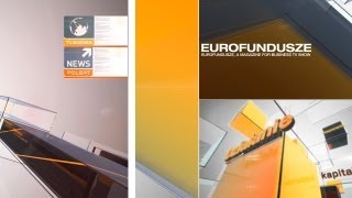 Polsat News Eurofundusze Business Tv Show Opening Hd