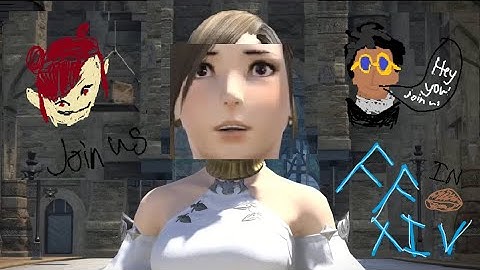 Joining the Adventurers Guild in a Nutshell - FFXIV but I Voice Act all the Scenes