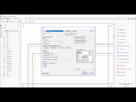 Hur man skriver ut PDF mönster med Adobe reader