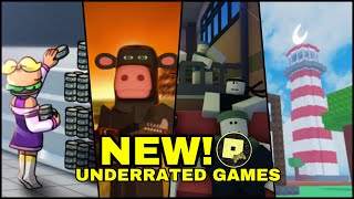 Roblox Underrated Games. on X: #RobloxDev #ROBLOX These are Top