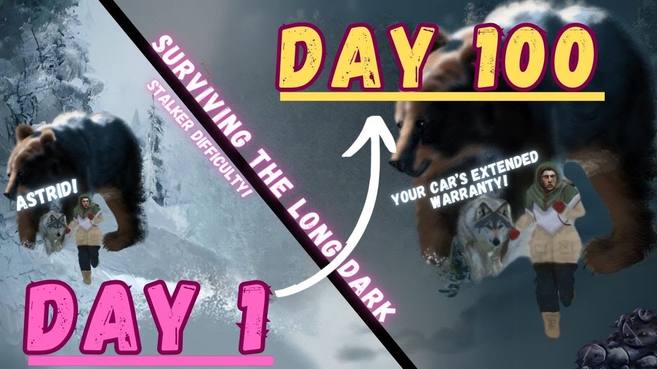 I Will Survive 100 Days in the Long Dark - YouTube