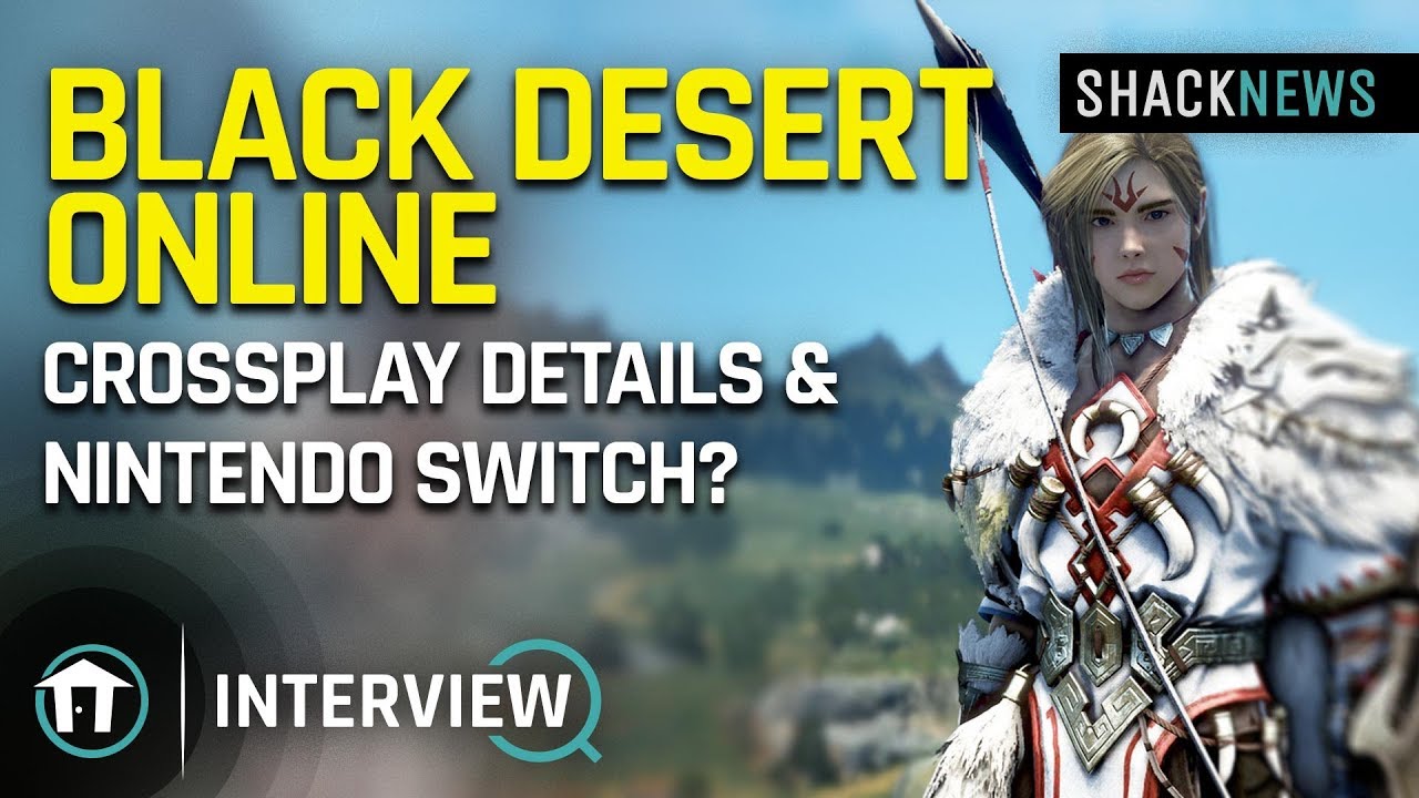 Black Desert Cross-Play is Live on PlayStation 4 and Xbox One With