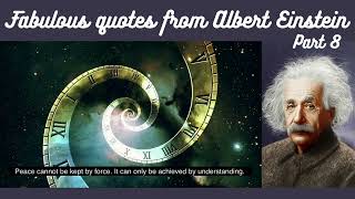 #AlbertEinstein #Quotes Albert Einstein Quotes about life - part 8 screenshot 3