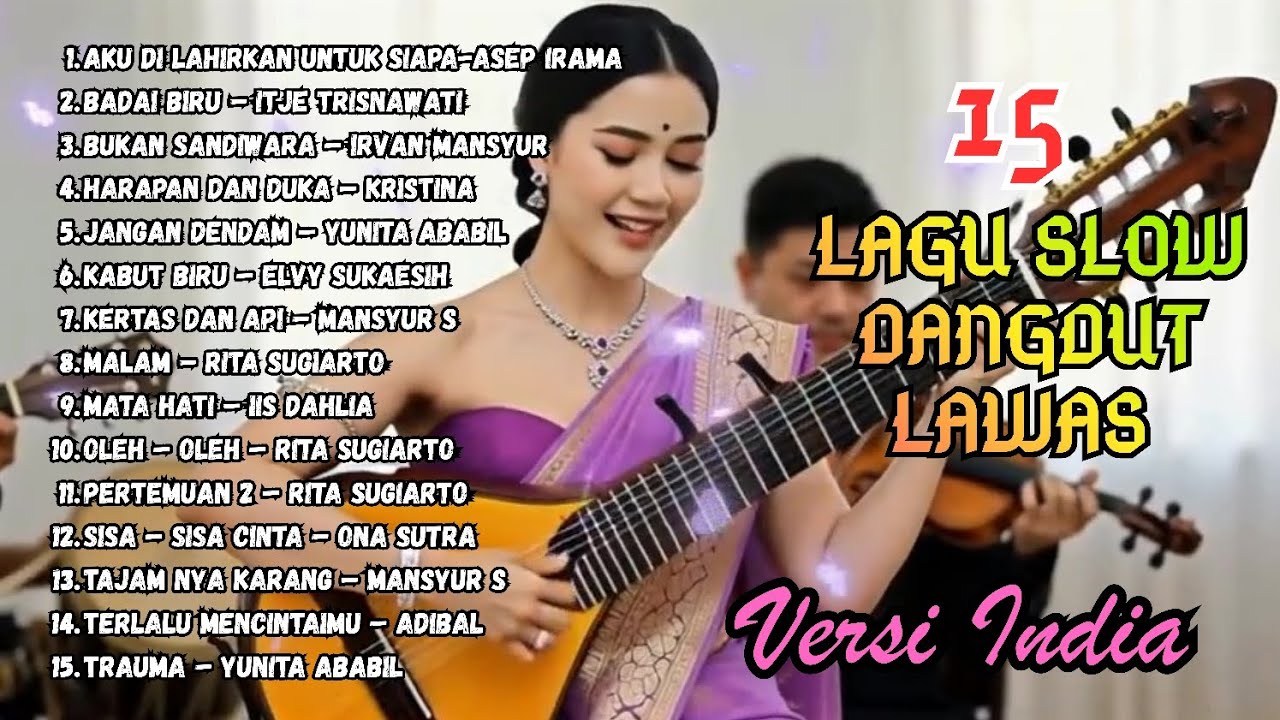 KUMPULAN LAGU MEMBUAT HATI JADI ADEM | RASANYA INGIN KEMBALI KE MASA LALU| VERSI #NusantaraBollywood